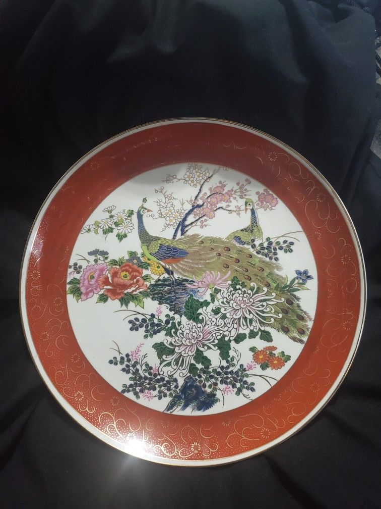 Satsuma China Vintage Collectors Are The Best. Free Of Chips Or Yellow And 22k Gold From Your Plate 22k Gold