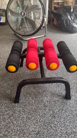 Mini inversion table
