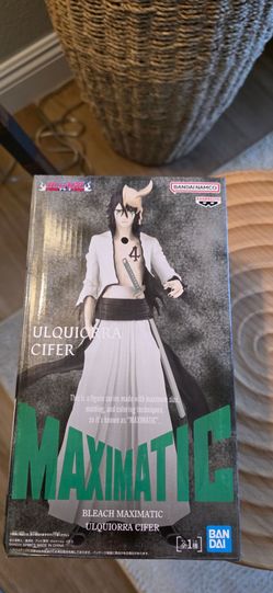 Bleach Ulquiorra Cifer Anime Figurine
