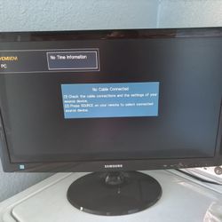 Samsung T24B350 SyncMaster LED Monitor 24in HDMI VGA 