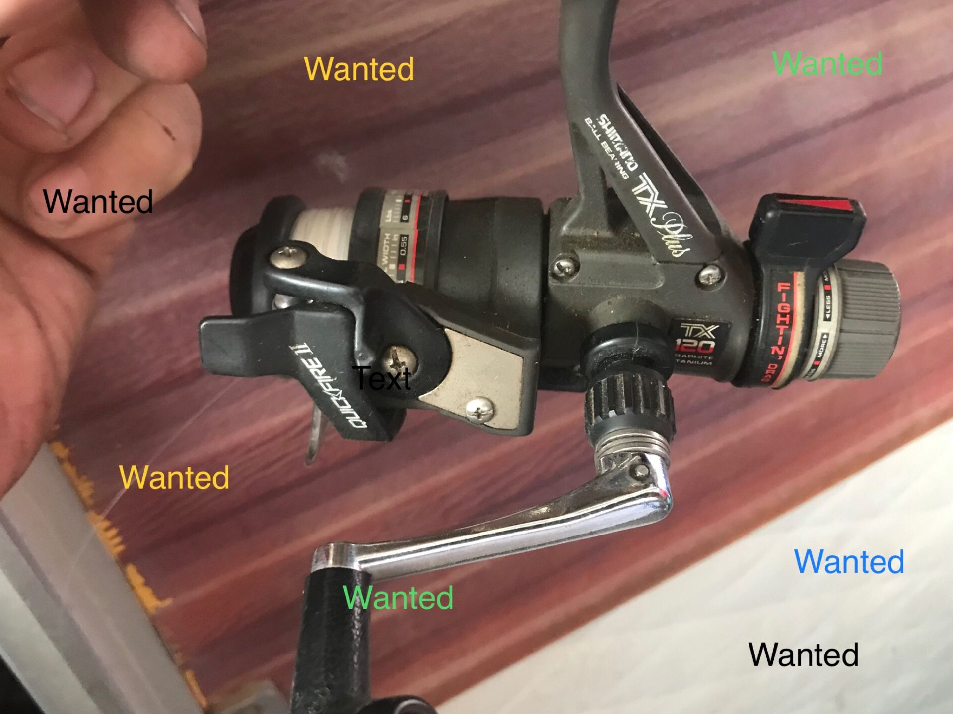 Wanted 80s /90s Shimano Ultra Lite