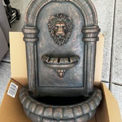 Electric Outdoor Or Indoor Fountain 