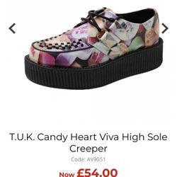 T.U.K Candy Heart Viva Sole 