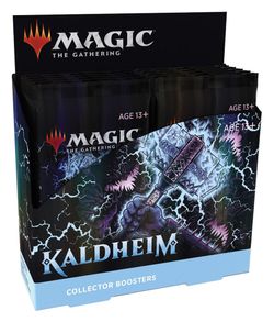 Kaldheim - Collector Booster Display - Kaldheim (KHM)