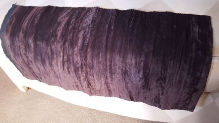 DADIZELE, Belgium $20/yd x 80yards RobtAllen ESPRESSO Crushed Velvet