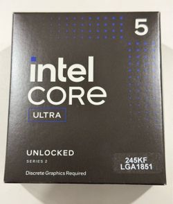 Intel Core Ultra 5 245KF Desktop CPU Processor