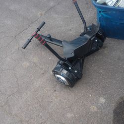 Gocart Tiny Homie  Hoverboard With Gocart Attachment
