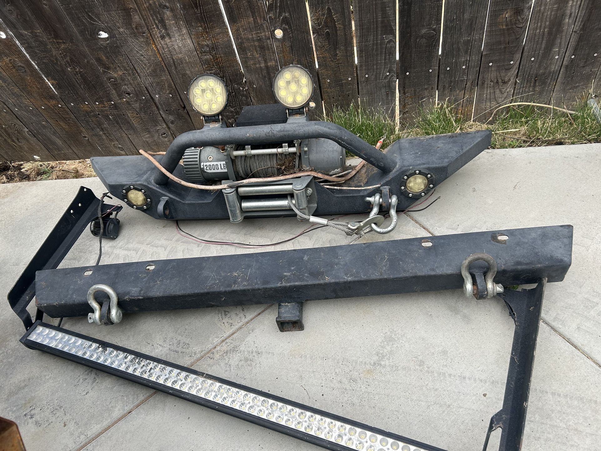 Jeep Wrangler Parts 97-06