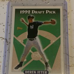 Beautiful Derick Jeter Rookie In Mint Condition 