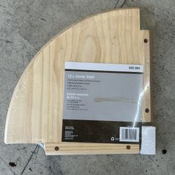 Shelf (corner) 