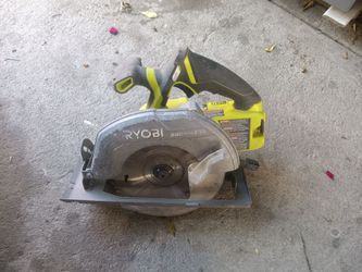 Ryobi cordless brushless 7-1/4 circular saw tool only