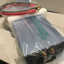 New 5000 Watt Power Inverter 10,000 W Peak Power 