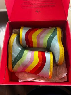 Toddler girl rain boots