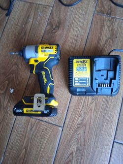 DeWalt 20V Impact Driver with Battery and Charger