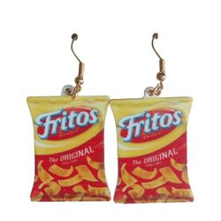 Fritos Dangle Earrings