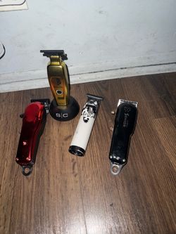 Barber clippers