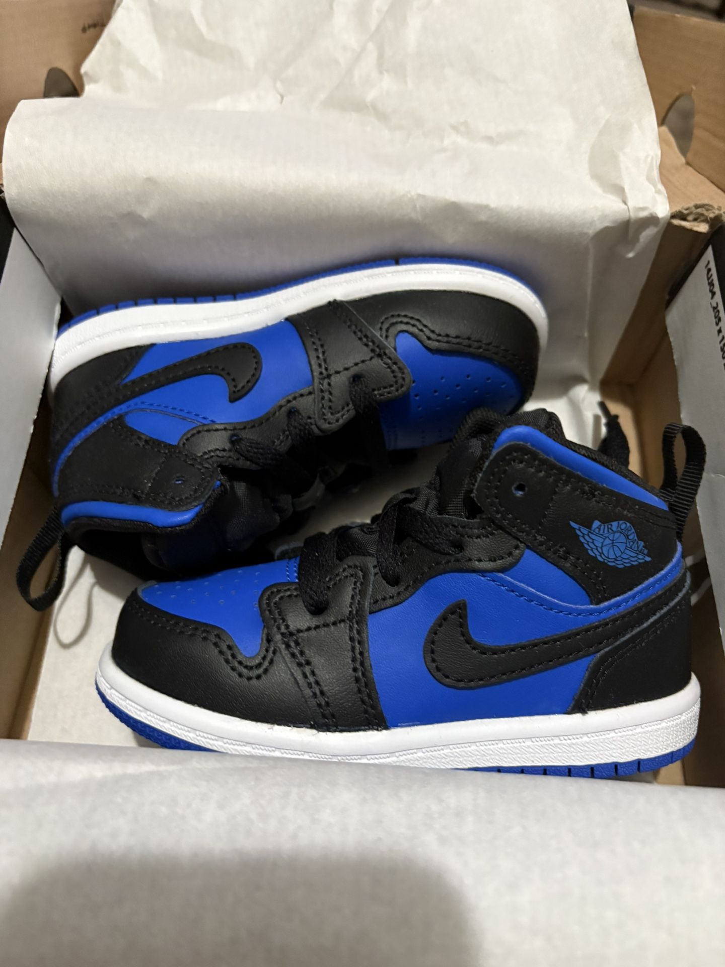 Jordan 1 Mid (TD) Baby/Toddler shoes