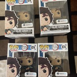 Selling Demon Slayer Funko Pop 