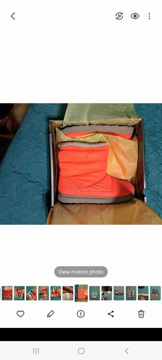Brand New Women's Snow Boots Size 9