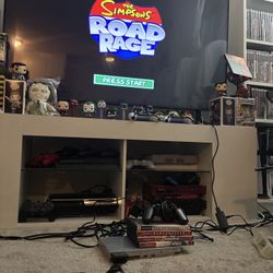 Silver Ps2 and Games