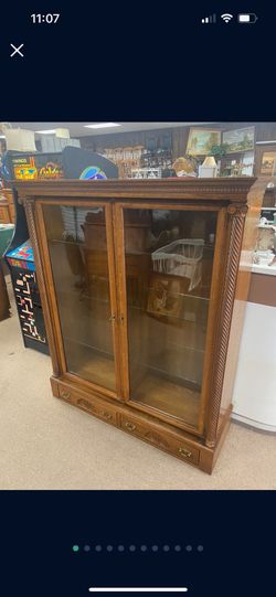 Antique Display Cabinet