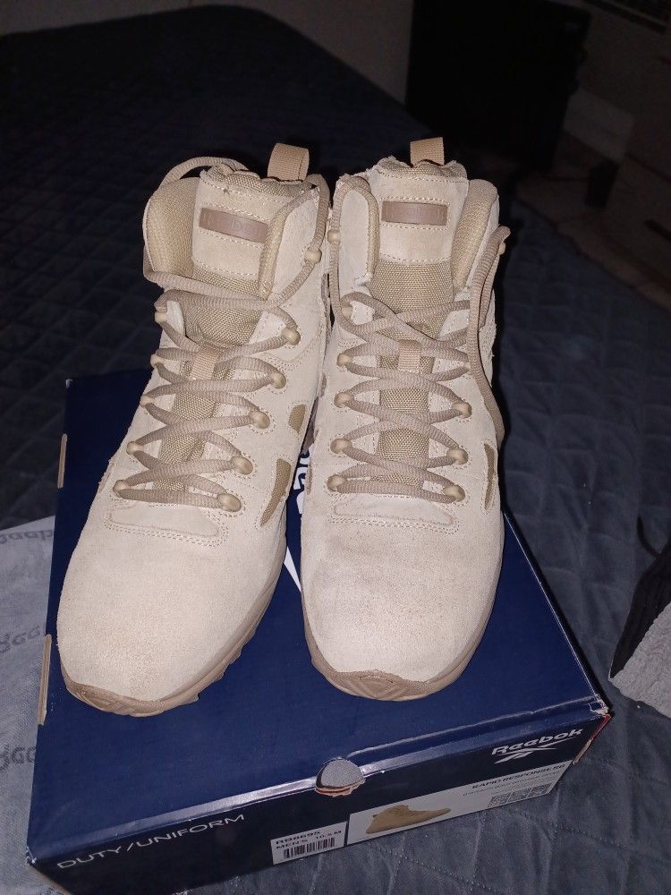Reebok Rapid Response RB8695 Tactical Boots 10.5 Retail 120.00