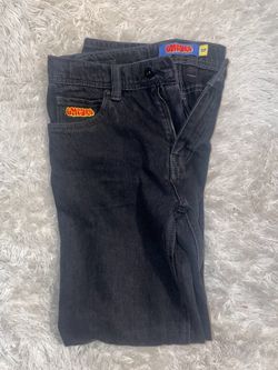 Empyre black baggy jeans (27)