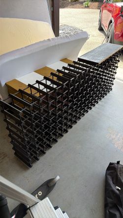 Wine bottle storage