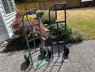 1 or 2 $15 ea or both for $25 Used Hand trucks