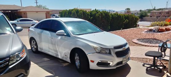 2016 Chevy Cruze,LS with RS Package.