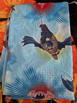 Batman Bedsheet