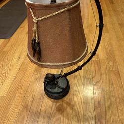 Fishing Pole Lamp - Excellent Condition!
