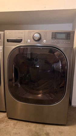 LG dryer