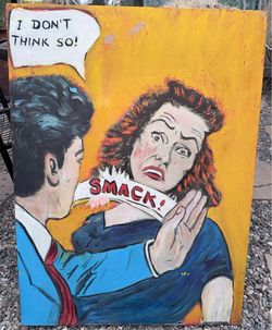 Pulp Comic original