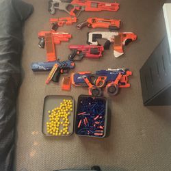 Nerf Gun/Bullets Bundle