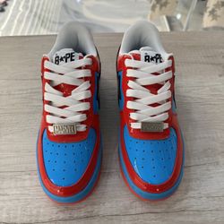 Bape x Marvel Spider Man