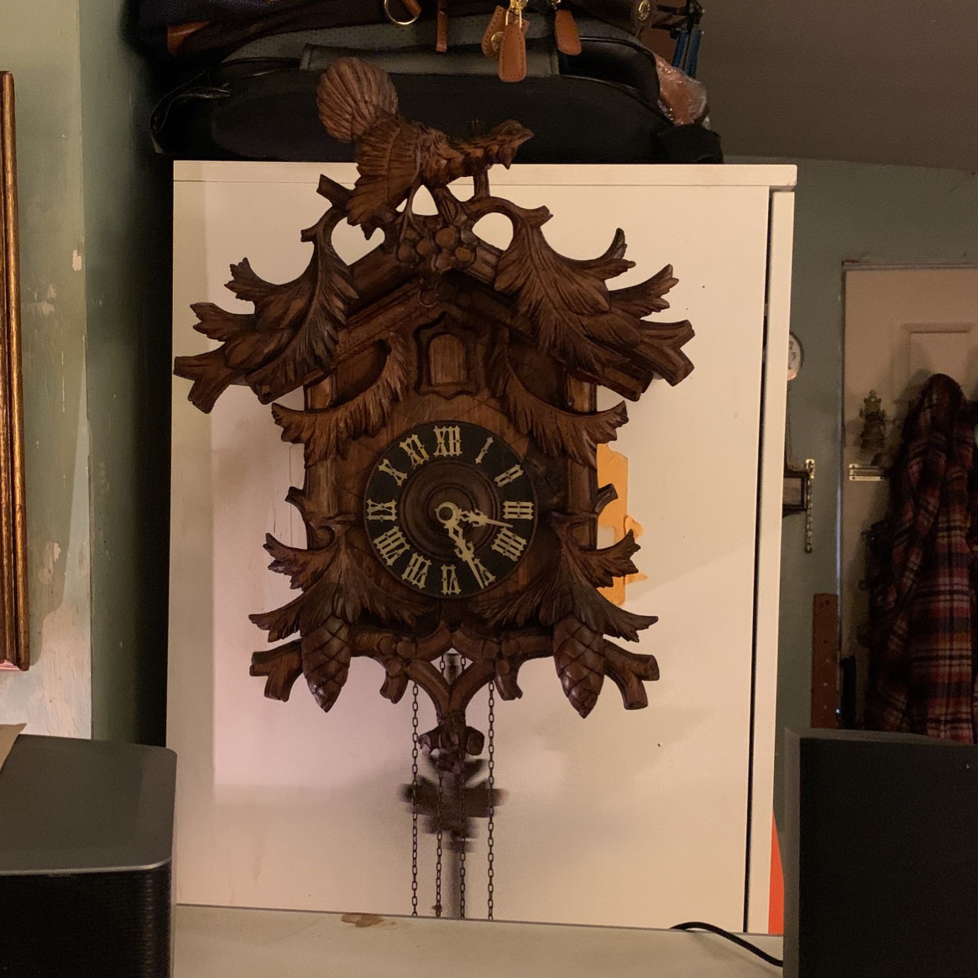 Black Forest Cuckoo Clock