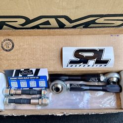 370z SPL Outer Tie Rod Ends