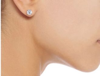 1ct CZ Diamond earring by Kenneth Jaylan’s, new