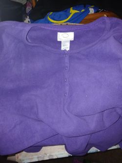 Long Sleeve Fleece Shirt 