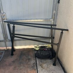 NEW BONKISS Handrails For Outdoor Steps (4-5 Steps)