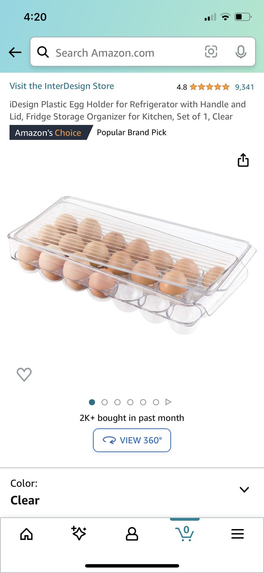 21 🥚 Egg Storage Acrylic Container Set Of 3