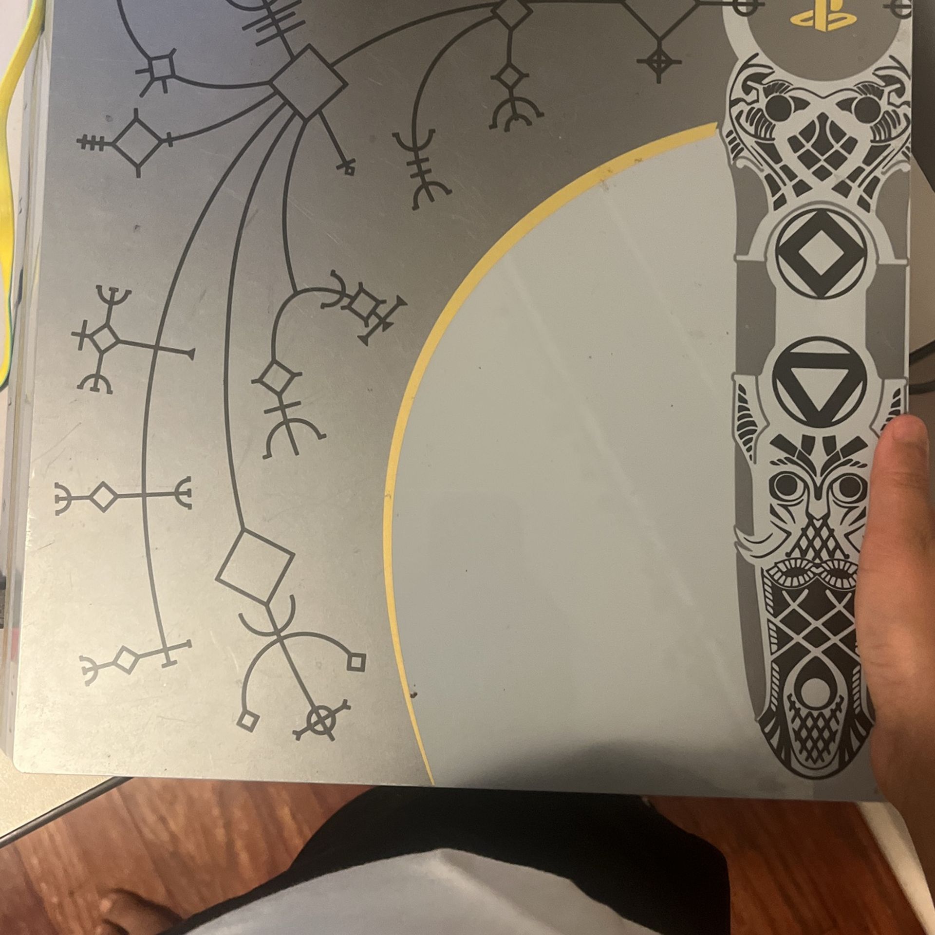 Ps4 Pro 1tb Asking Price 150 With 3 Controllers Ps5 And 2 Ps4s Controller