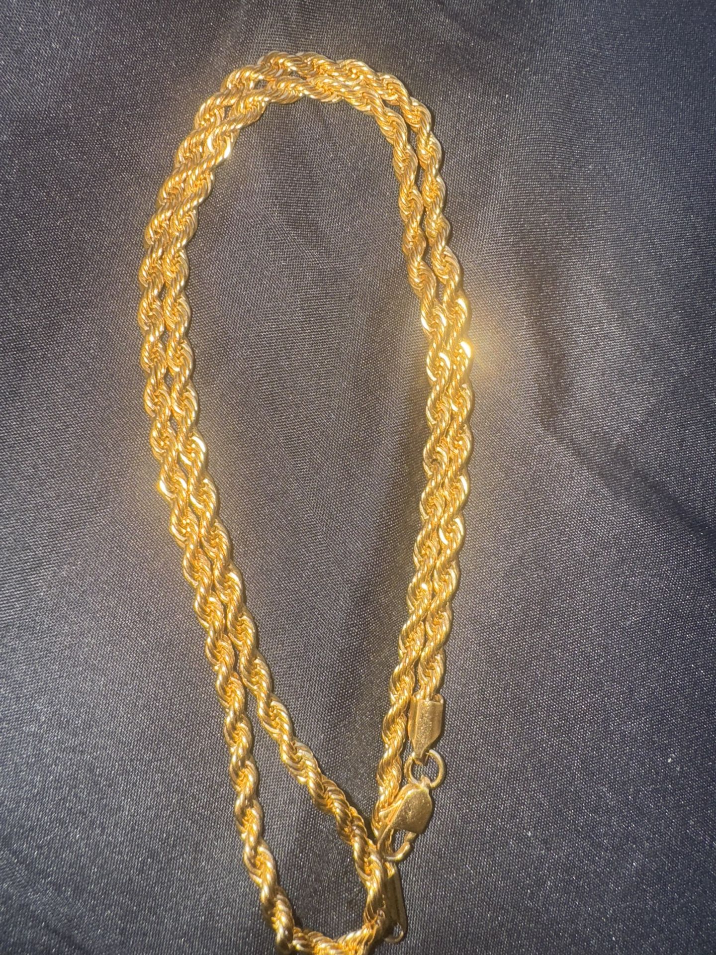 14k Rope Chain