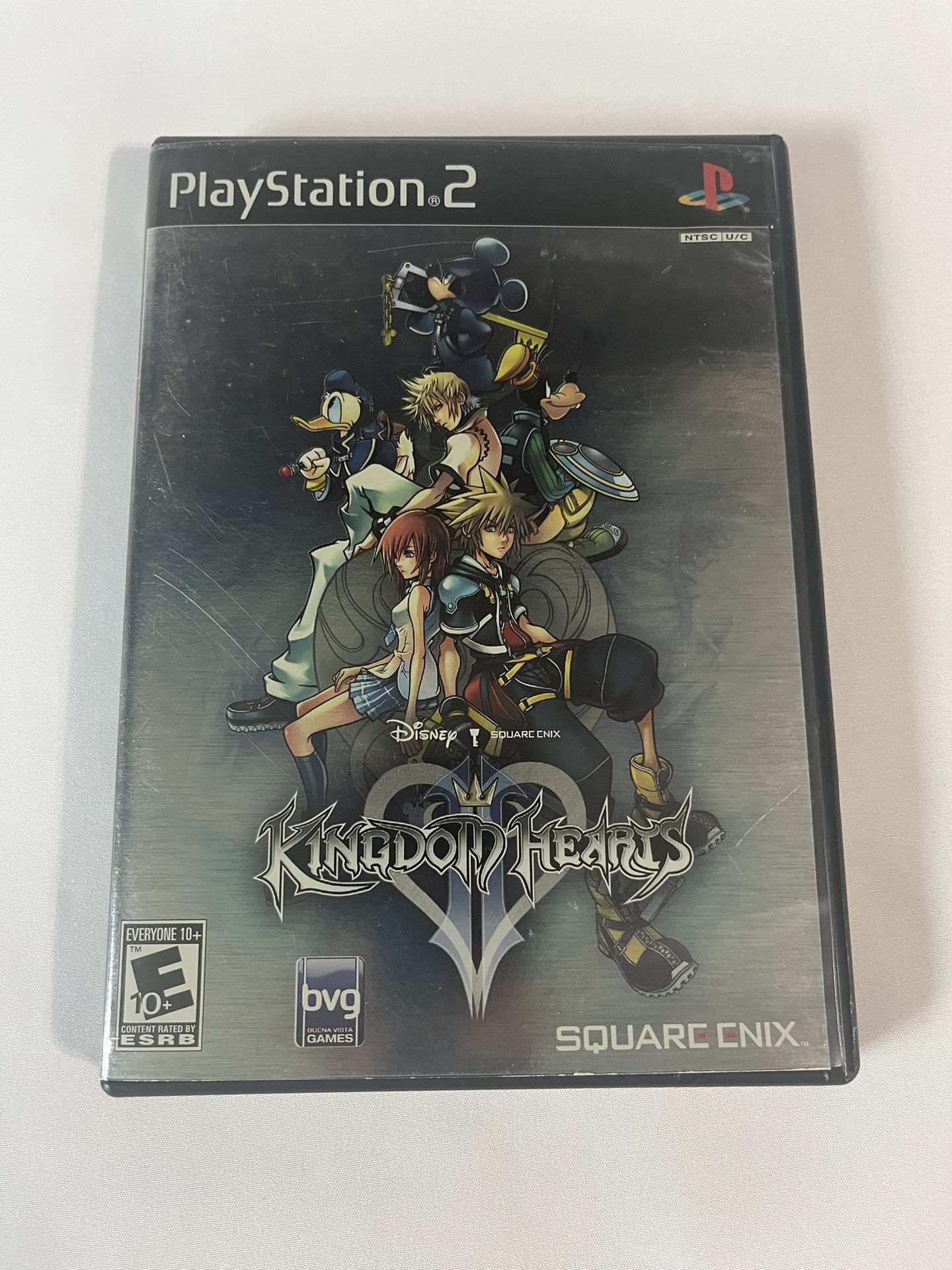 Kingdom Hearts II Sony PlayStation 2 PS2 Complete With Manual Black Label Tested