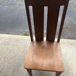 Solid Wood chairs