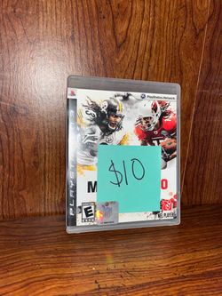 PlayStation 3 Madden NFL 2010 Football PS3
