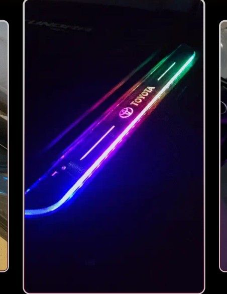 BloomCAR LED Door Sill 2.0 Kia $80 Firm