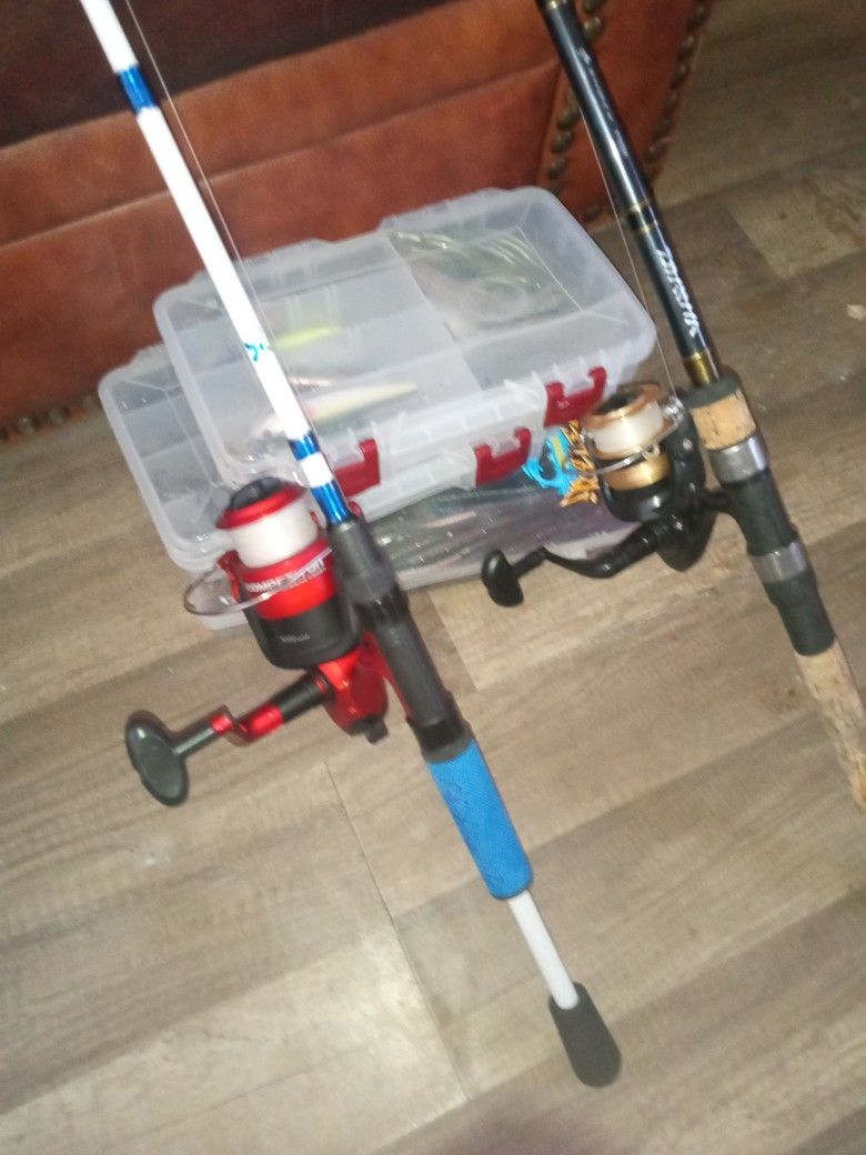 Fishing Poles 