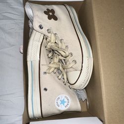 Golf Le Fleur Parchment Converse Size 6 Women’s 